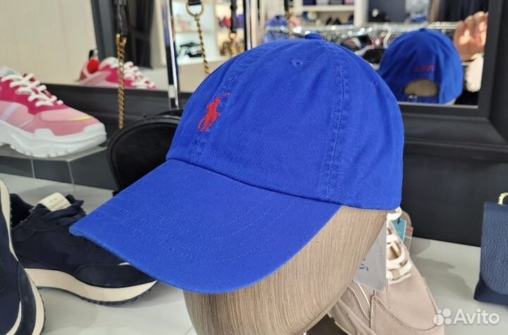 Кепка бейсболка Polo Ralph Lauren оригинал