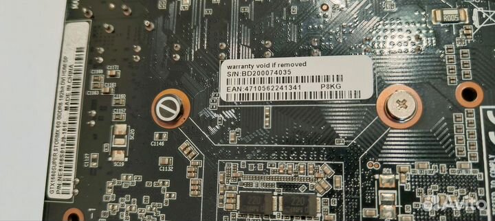 Видеокарта Geforce gtx 1660 super