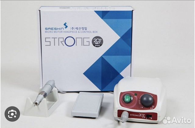 Аппарат для маникюра strong 207 B