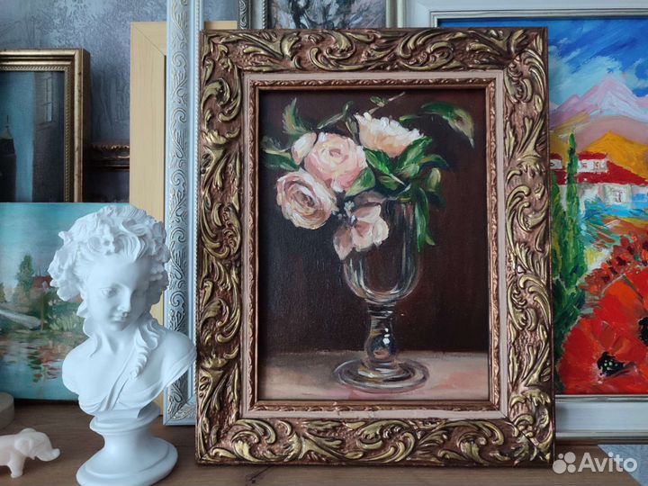 Картина маслом на холсте