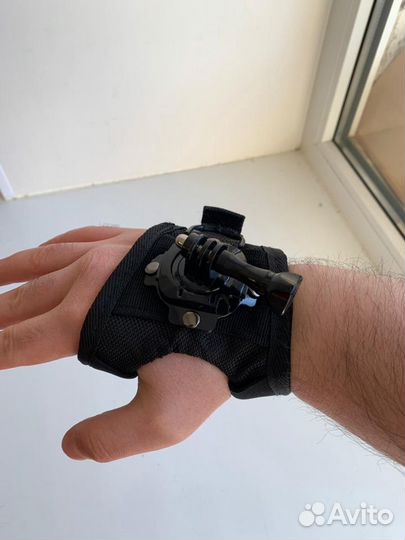 Держатель перчатка для экнш камеры на руку