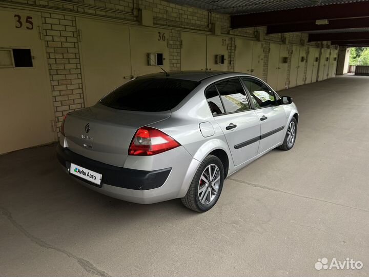 Renault Megane 1.6 AT, 2005, 232 164 км