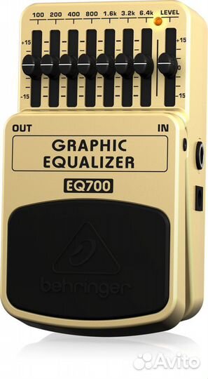 Behringer EQ700 графический эквалайзер Новый