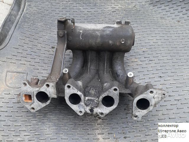 Впускной коллектор Chevrolet Aveo T200