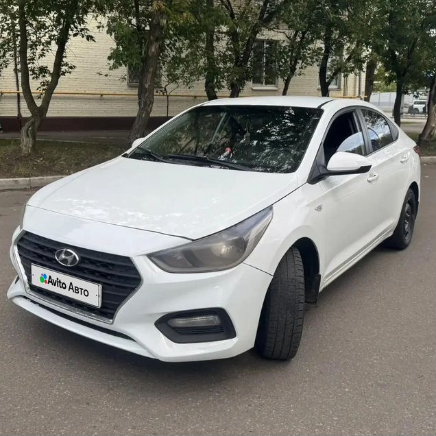 Hyundai Solaris 1.4 AT, 2017, 250 000 км