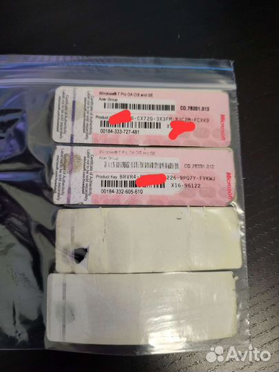 Ключи Windows 7 10 11