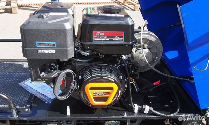 Мотобуксировщик лидер-3H-4Т-22