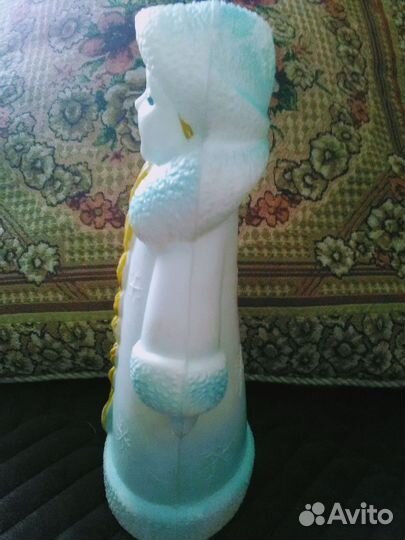 Снегурочка,ссср, пластик