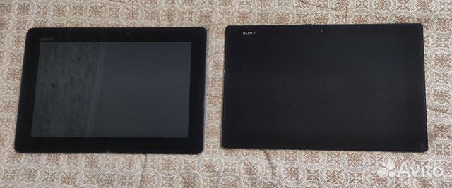 Два планшета Sony и Asus