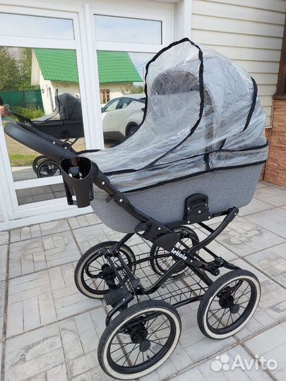 Коляска для новорожденных Pituso Leticia