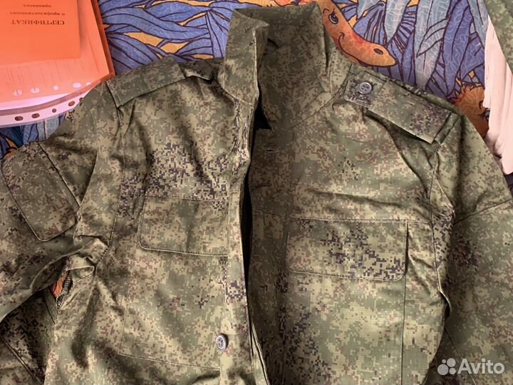 Военная форма, камуфляж 44/4 размер, новый