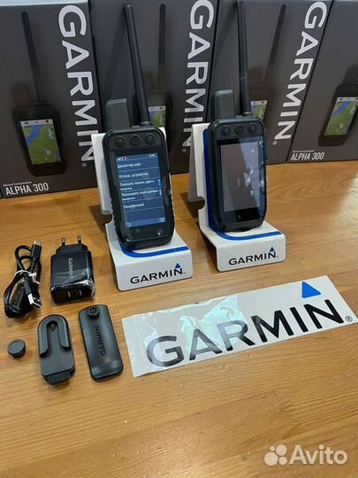 Garmin Alpha 200 c ошейником