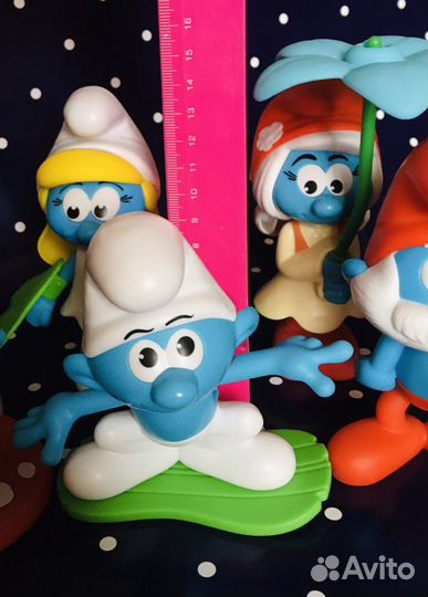 Игрушки (Барби и др) BK, McDonald’s