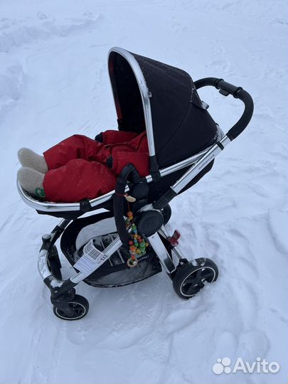 Коляска 3 в 1 mothercare journey