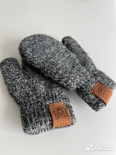 Варежки зимние детские