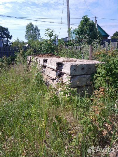 Плиты перекрытия б/у