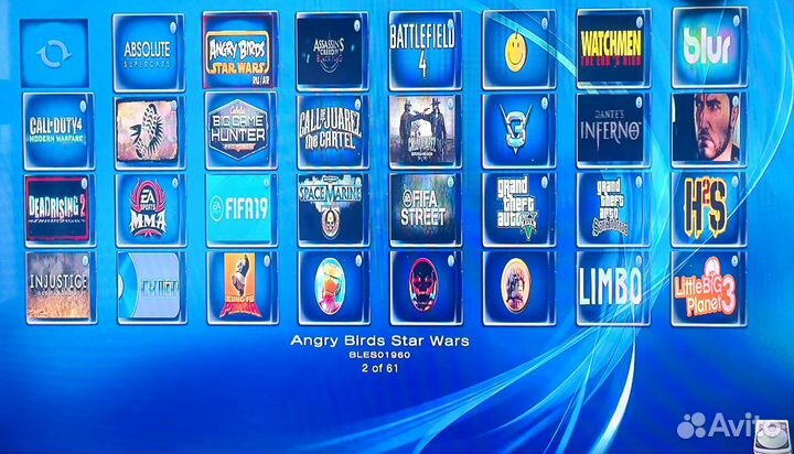 Прошитая Sony PS3 + 60 игр