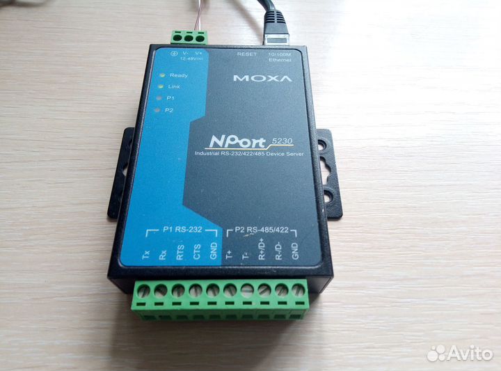 Преобразователь интерфейса moxa-5230