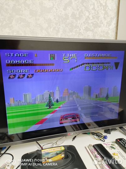 Картриджи для Sega mega drive 2