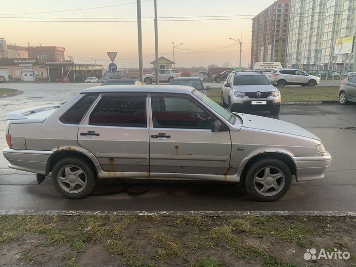 ВАЗ 2115 Samara 1.6 МТ, 2008, 150 000 км
