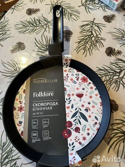 Сковорода блинная новая