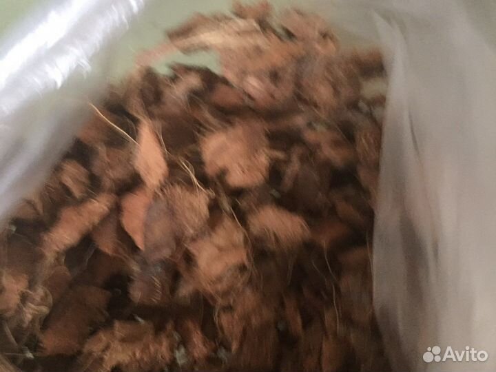 Кокосовые чипсы