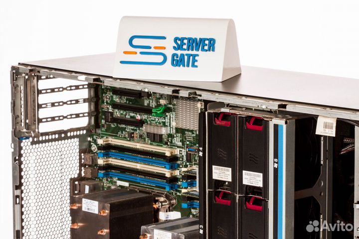 Сервер HP ML350 Gen9 8SFF 2xE5-2650v3 128GB