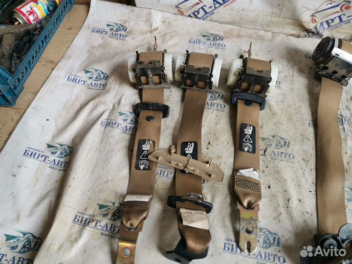 Ремень безопасности BMW 5 серия E60/E61 (2002—2007