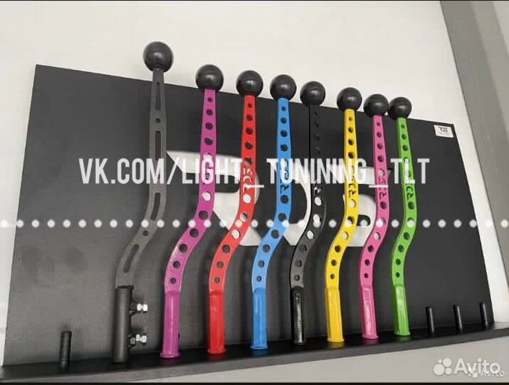 Тюнинг ручка кпп,нива, классика