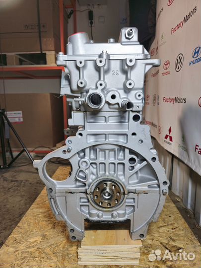 Двигатель 1ZZ-FE, 1.8л. Новый с гарантией