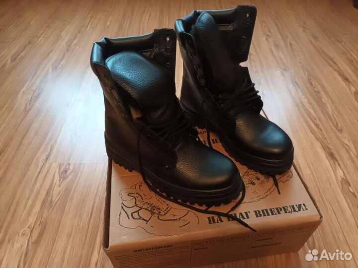 Берцы зимние