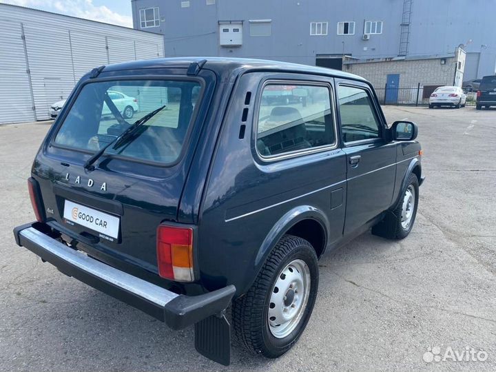 LADA 4x4 (Нива) 1.7 МТ, 2017, 118 500 км