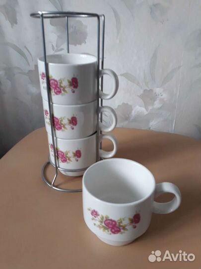 Набор чашек, 4шт