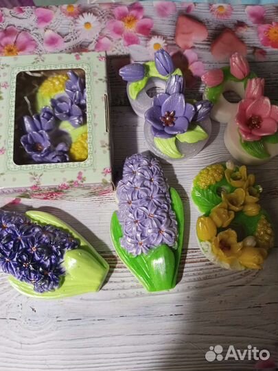 Мыло ручной работы на 8 марта