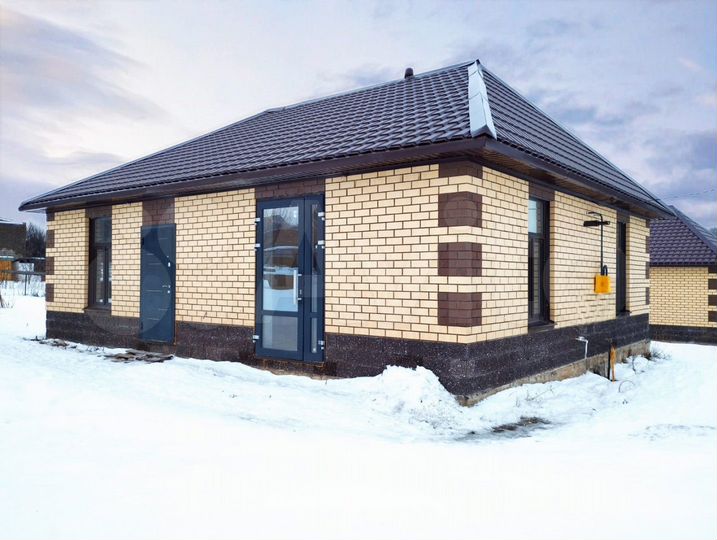 Дом 83,7 м² на участке 10 сот.