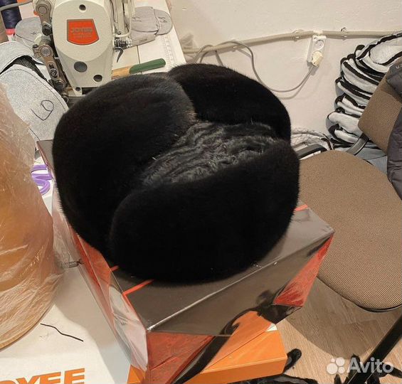 Ушанки Каракуль Свакара с Норкой канадской