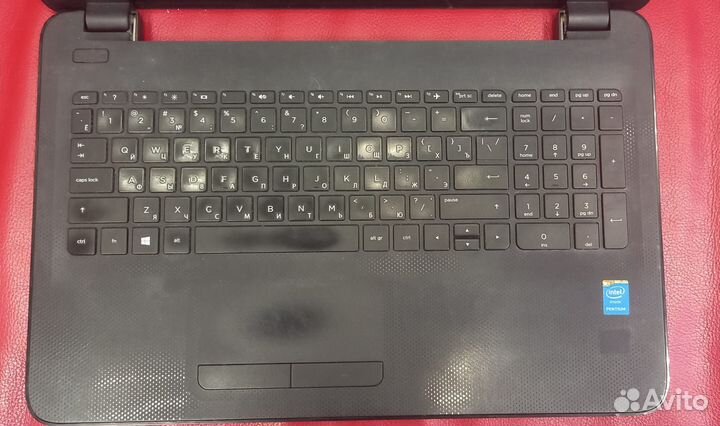 Ноутбук HP 15-ac113ur