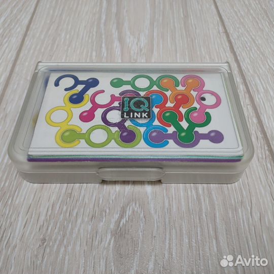 Настольная игра iq link/iq колечки