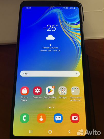 Samsung Galaxy A9 (2018), 6/128 ГБ