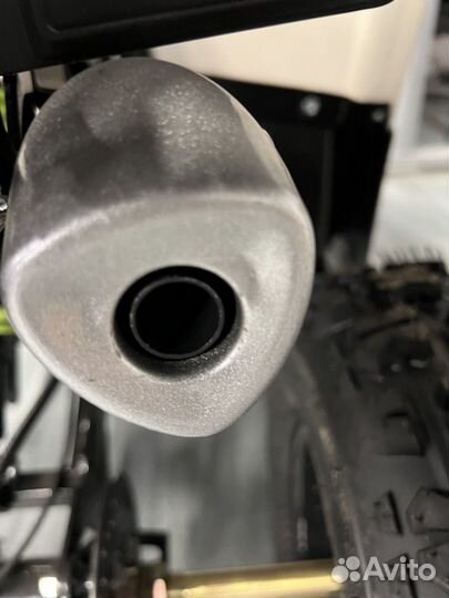 Новый квадроцикл Авантис Оптима 8 Премиум Белый