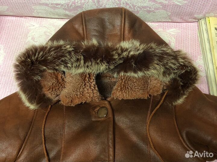 Женская дубленка