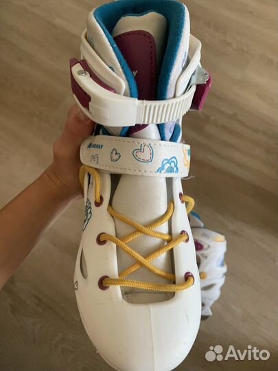 Коньки детские