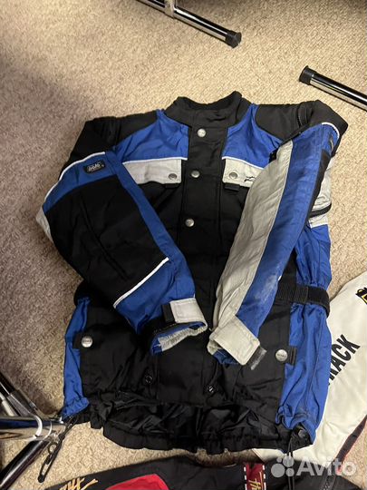 Мотоэкипировка детская из Европы