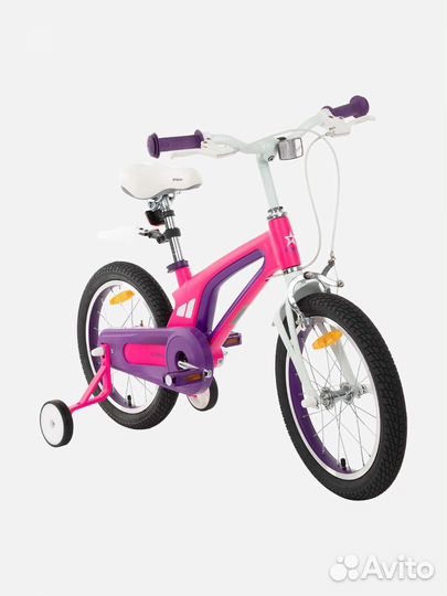 Велосипед для девочек airy 16