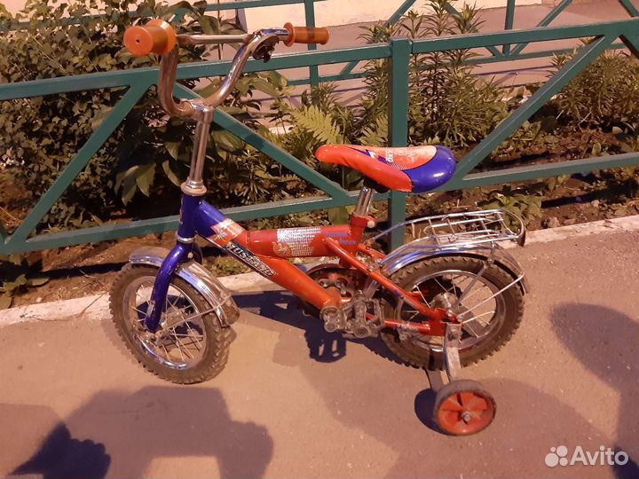 Детский велосипед бу