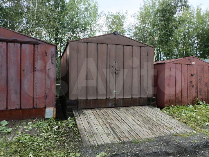 Гараж, 21 м²