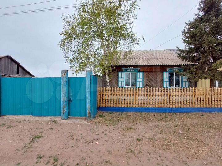 Дом 56 м² на участке 7 сот.