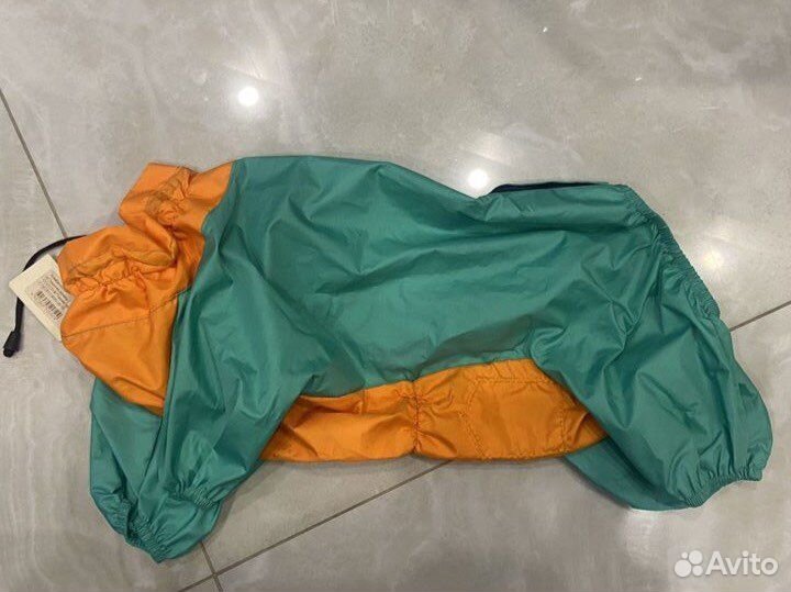 Дождевик для собак комбинезон