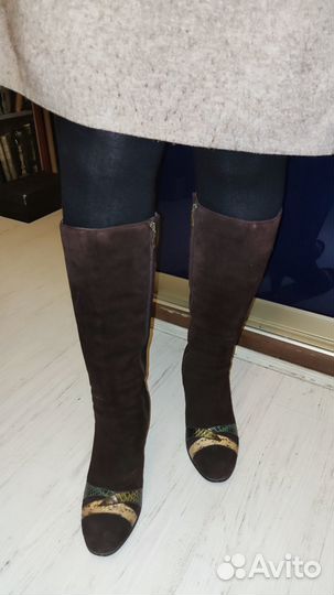 Сапоги зимние женские 39размер