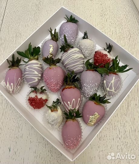 Клубника в шоколаде